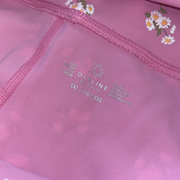 Aerie OFFLINE Biker Shorts - Picture 3 of 3